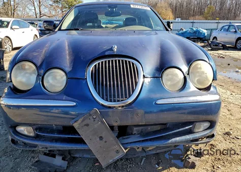 2000 Jaguar S-Type from USA, damaged, VIN SAJDA01C6YFL26659